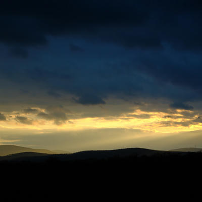 Photo: Clearing Storm